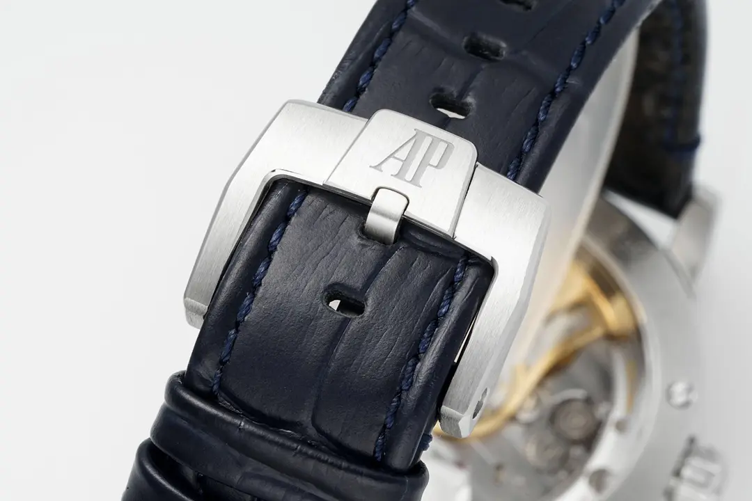 8F Factory Audemars Piguet CODE 11.59 Blue Dial Super Clone Watch Replica EasyCare 5355